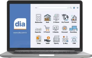 DİA ERP E-SMM ve E-MM modülü ile serbest meslek makbuzu ve müstahsil makbuzunu otomatik oluşturma
