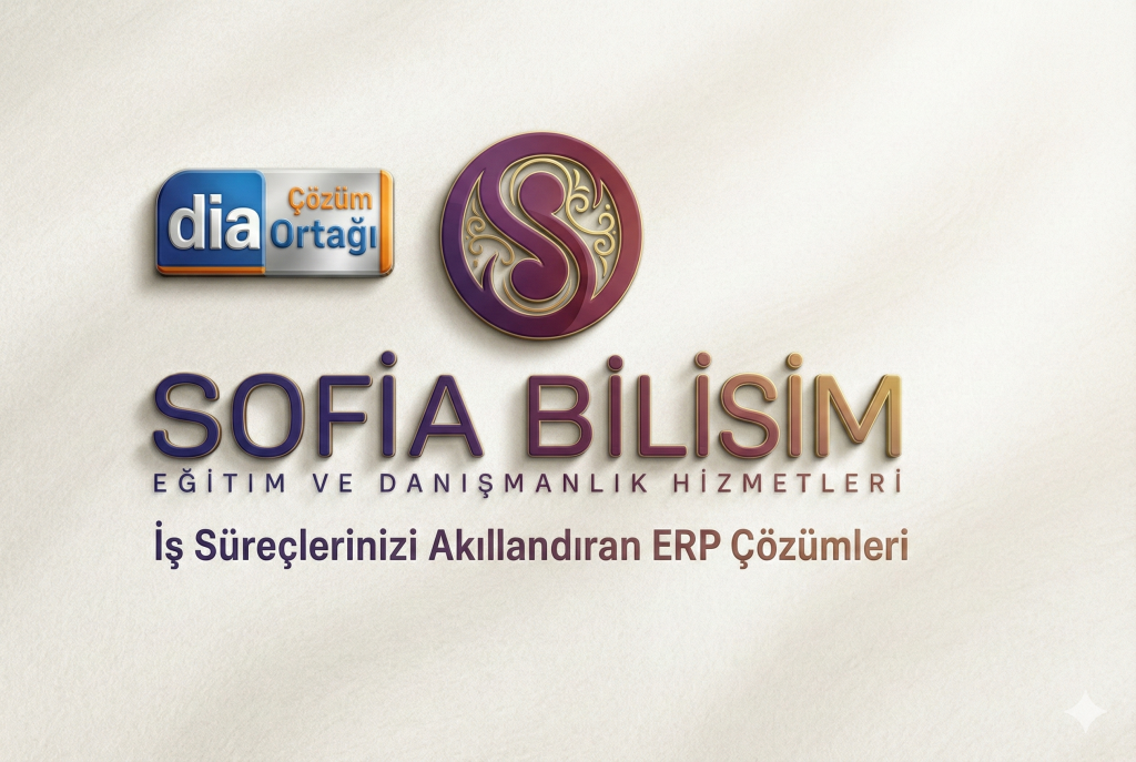 Sofia Bilişim – DİA ERP Çözümleri | ERP Eğitim, Kurulum ve Danışmanlık Hizmetleri