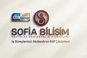 Sofia Bilişim – DİA ERP Çözümleri | ERP Eğitim, Kurulum ve Danışmanlık Hizmetleri